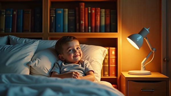 Comment bien choisir une lampe de chevet pour garçon
