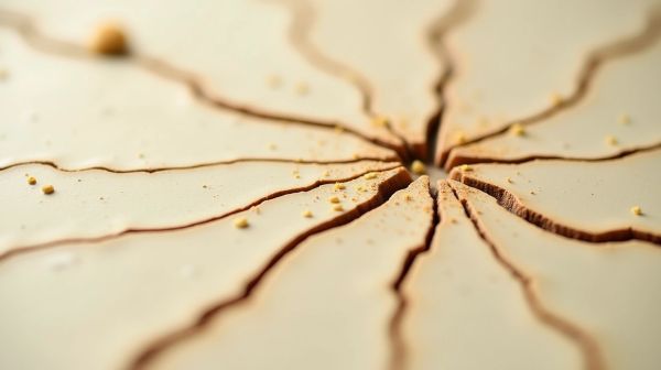 Comprendre le faïençage : causes et solutions pour dommages de surface