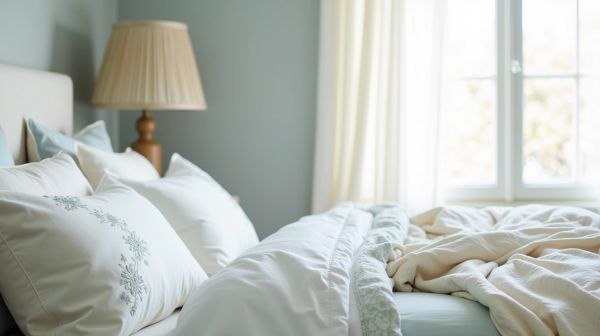 Décoration chambre : le linge de lit comme élément central