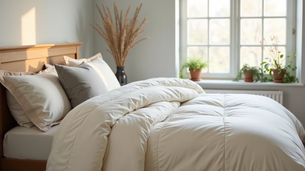 Décoration chambre : le linge de lit comme élément central