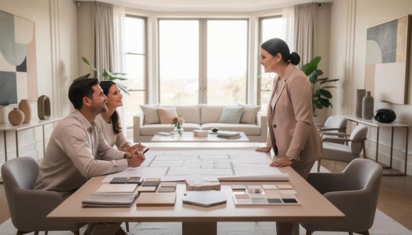 Le conseil d’architecte d’intérieur : un atout majeur pour vos projets déco