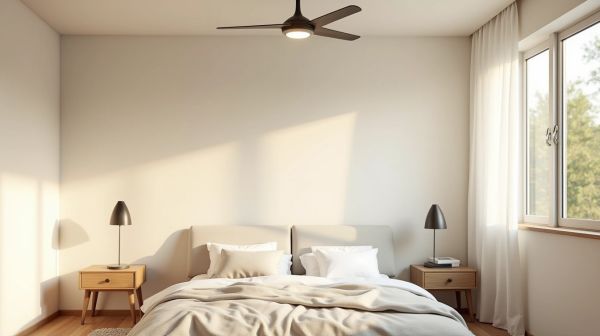 Le ventilateur de plafond pour chambre qui révolutionne votre confort