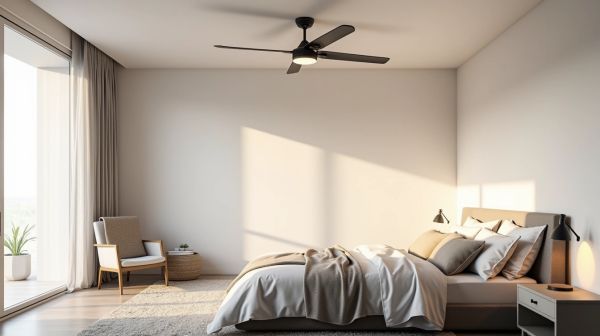 Le ventilateur de plafond pour chambre qui révolutionne votre confort