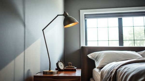 Les meilleures lampes de chevet adaptées aux chambres de garçon
