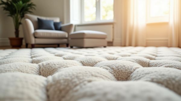 Maîtriser le tapis tufté pour un confort stylé