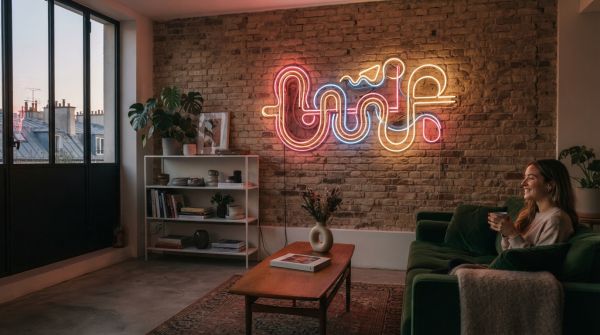Optimiser votre déco avec un néon sur mesure
