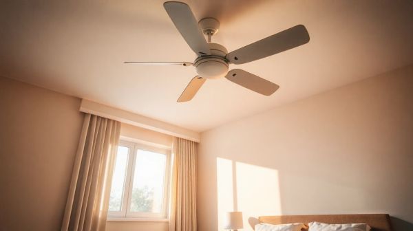 Top ventilateurs de plafond pour un confort optimal dans votre chambre