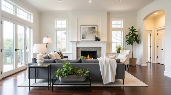 Transformez votre espace : rénovation d'appartement réussie