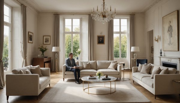 Métamorphosez votre intérieur avec un architecte à saint-germain-en-laye